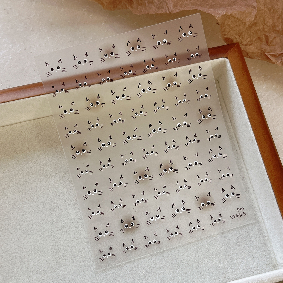 Cute Cat Nail Sticker Water De - Waterslide Decal Paper recensie en prijs