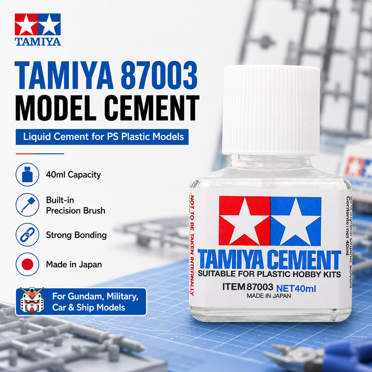 Original Tamiya Cement 87003 4 - Model Kit Cement recensie en prijs