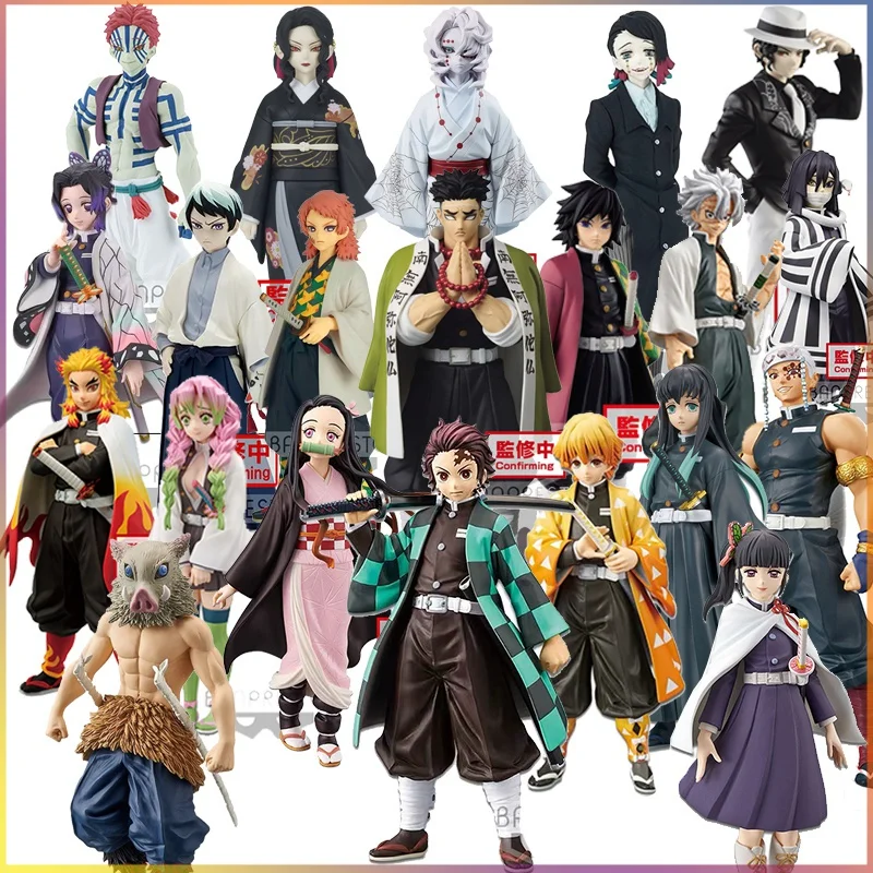 Demon slayer figure Box Random - Model Kit Demon Slayer recensie en prijs