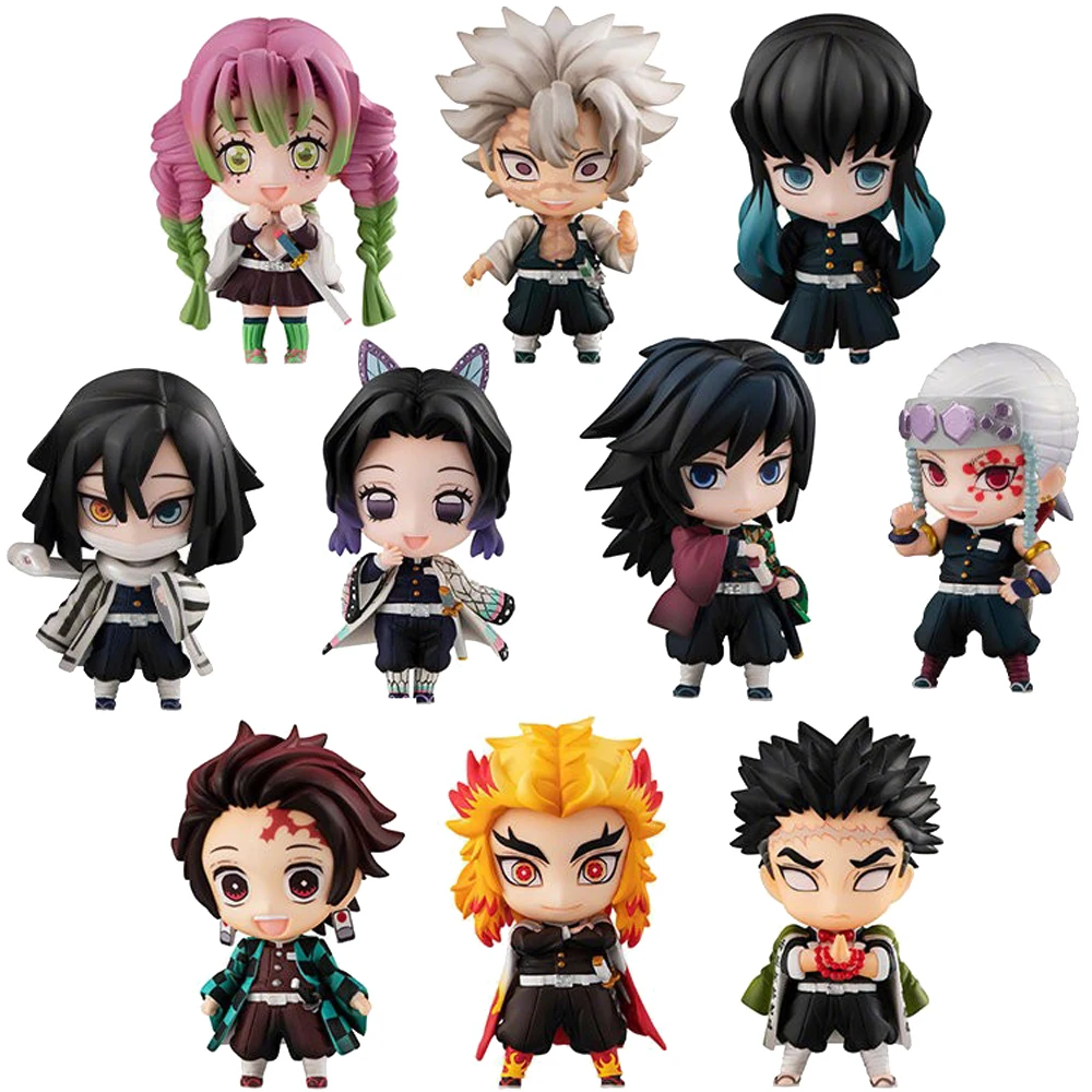 Demon slayer figure Box Random - Model Kit Demon Slayer recensie en prijs
