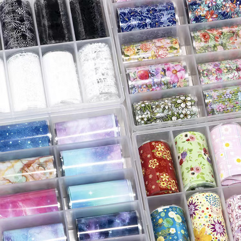 10Rolls Design Nail Foils for  - Waterslide Decal Paper recensie en prijs