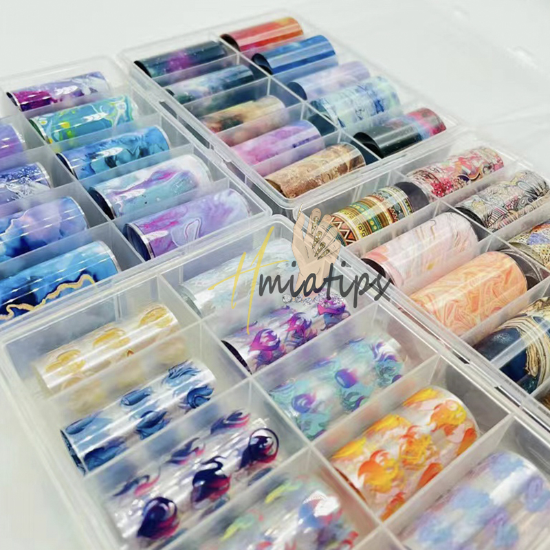 10Rolls Design Nail Foils for  - Waterslide Decal Paper recensie en prijs
