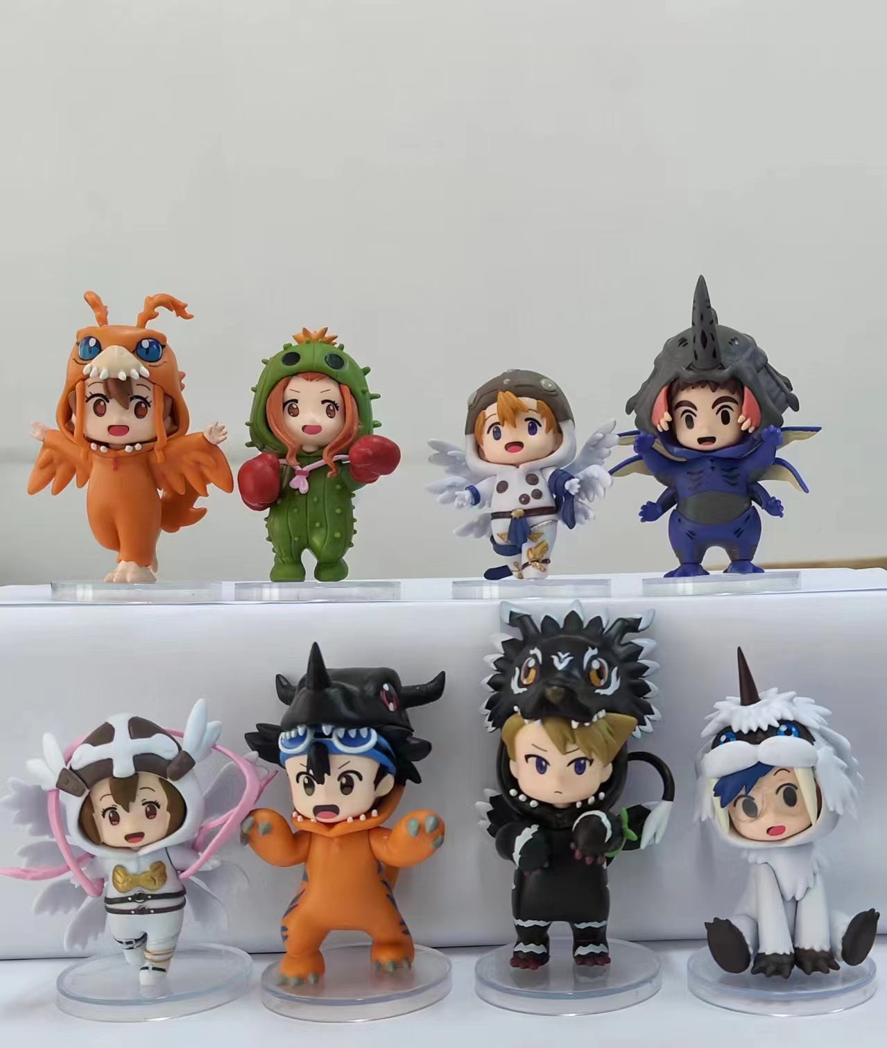 High Quality 8pcs/set Anime Di - Model Kit Digimon recensie en prijs