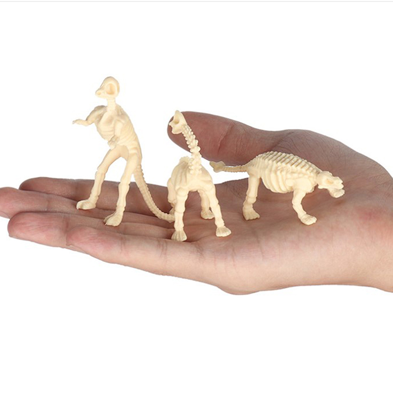 New 12pcs Dinosaur Toys Fossil - Model Kit Dinosaur Bandai recensie en prijs