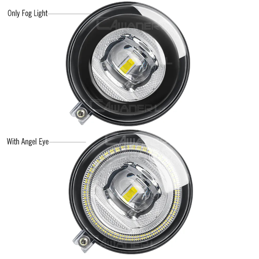 2 Pieces 9005 H10 LED Angel Ey - Model Kit Land Rover recensie en prijs