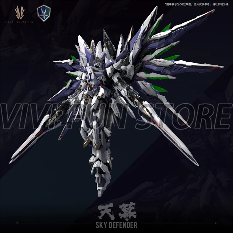 In Stock EINTA INDUSTRIES SKY  - Model Kit Xiaoyaozi recensie en prijs